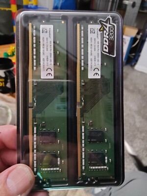 Kingston 16GB (2 x 8GB) PC4-25600 (DDR4-3200) Memory | eBay