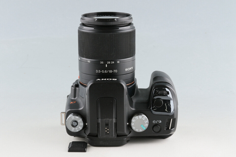 Sony α100 + DT 18-70mm F/3.5-5.6 Macro Lens *Japanese version only