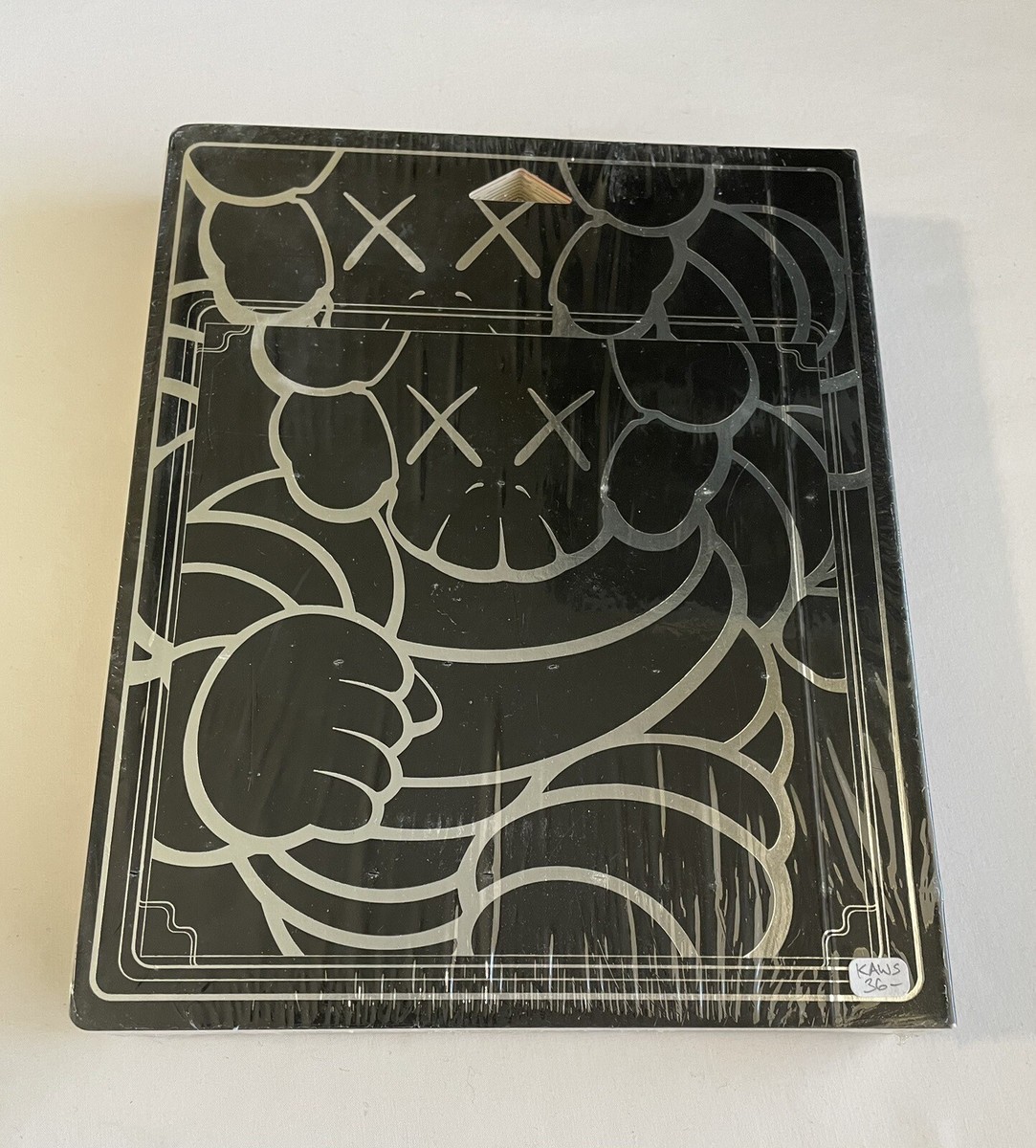 KAWS C10 Kimpsons Hardcover Book RARE Limited Edition Only 3000