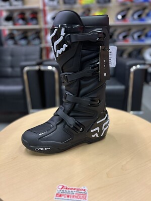 Fox Racing Black Noir Comp Boot (Size 11) | eBay