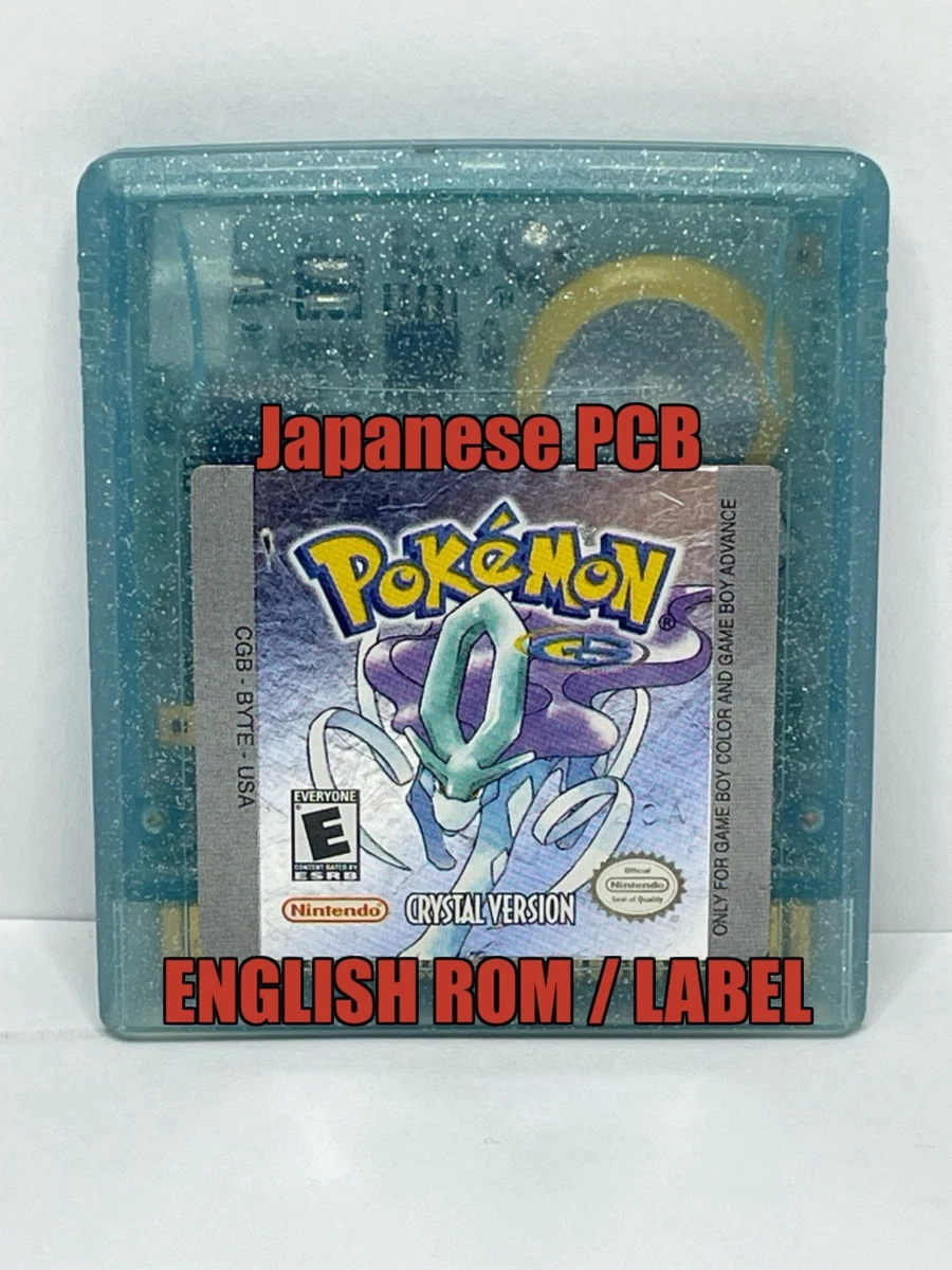 Pokémon: Crystal Version NTSC-J Japan Video Games for sale | eBay