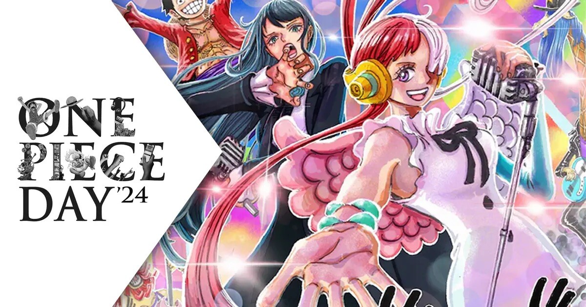 PSA 10 Don !! Card Ado & Uta ONE PIECE Day 2024 Promo ONE PIECE