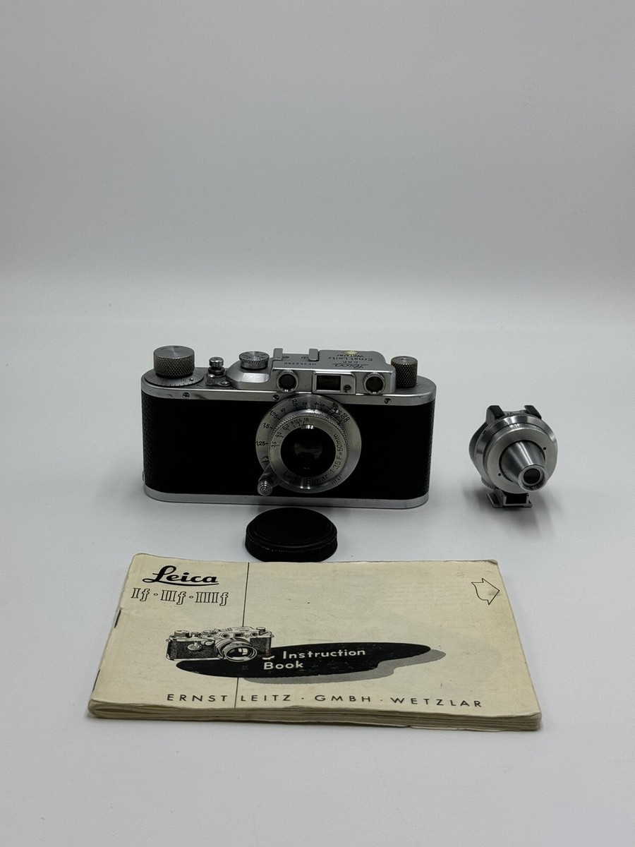 Vintage Leica DRP Ernst Leitz Wetzlar Camera Serial No. 352290 | eBay