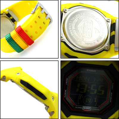 Casio G-Shock Polygon Slim Series Watch G-056RE-9 | eBay