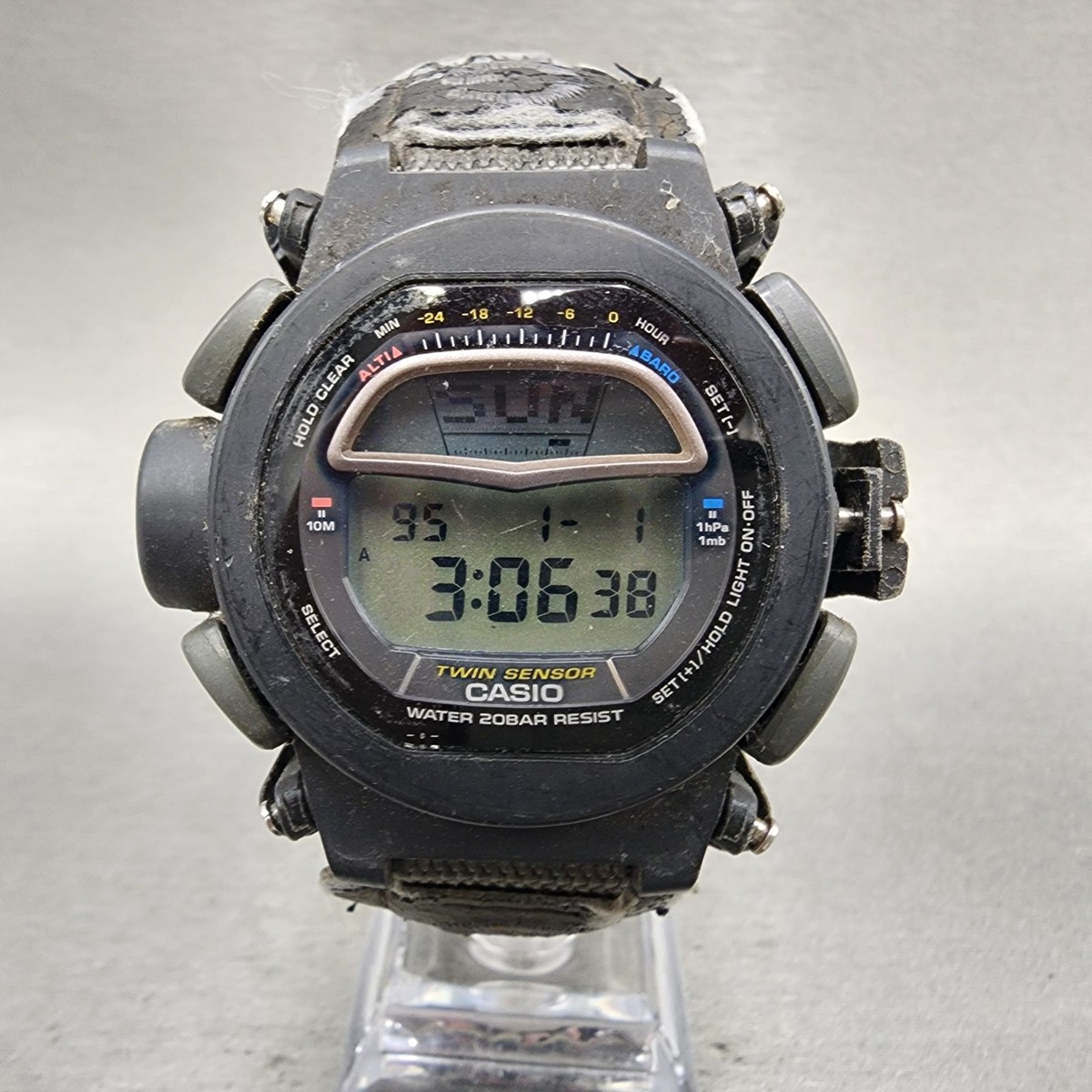 CASIO G-SHOCK RISEMAN DW-9100 ライズマン Y2K CASIO G-SHOCK RISEMAN