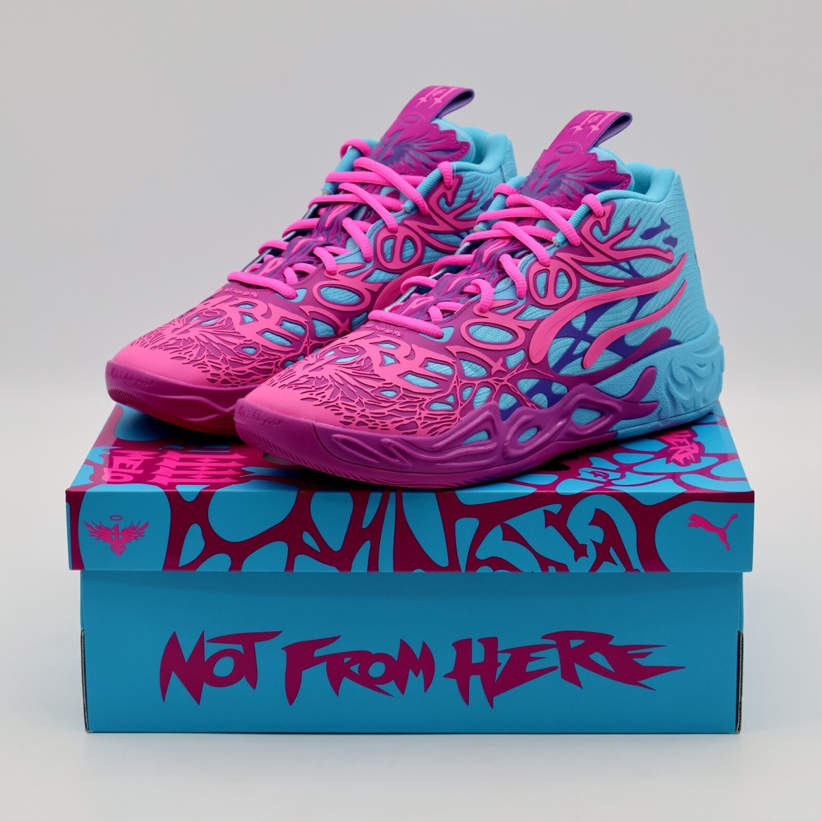 310836-01 Puma MB04 Iridescent Hornets Deep Orchid Poison Pink