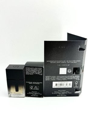 Dior Homme Parfum MINI .25oz, 7.5ml Splash New in Box W/ Splash