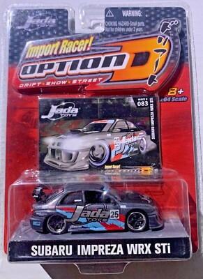 Jada Import Racer Option D Drift 1:64 Pick Your Car Model Nissan