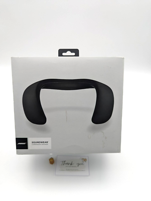 Bose SoundWear Companion Portable Bluetooth Wearable Neck Speaker