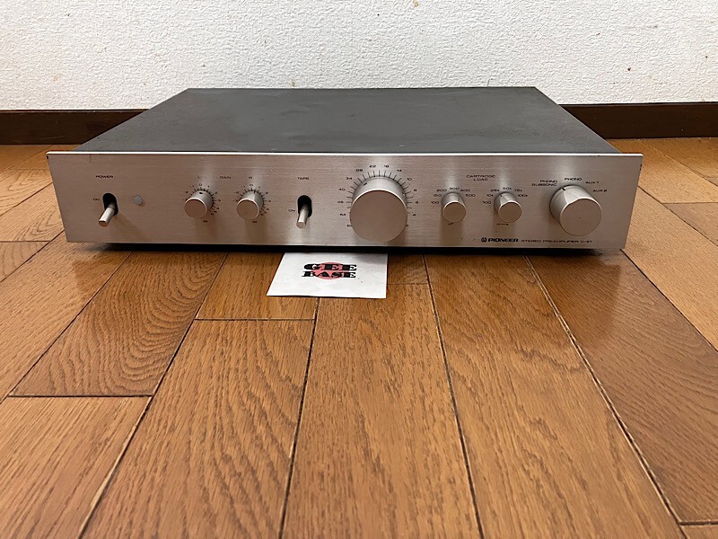 Pioneer C-21 Stereo Pre-Amplifier Hifi Control Amplifier