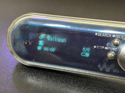 Sony NW-A607 1GB Blue Walkman Digital Music Player | eBay