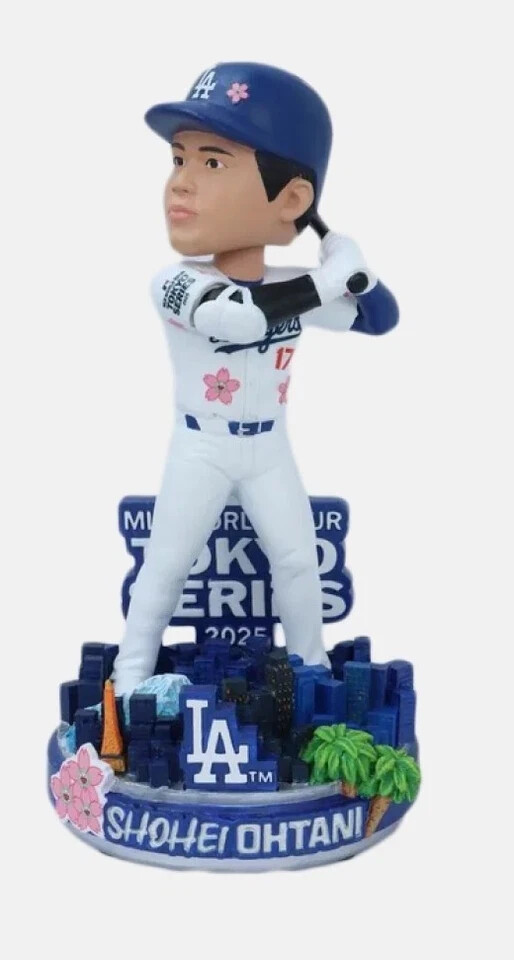Takashi Murakami MLB Tokyo Series 2025 Shohei Ohtani Bobblehead | eBay