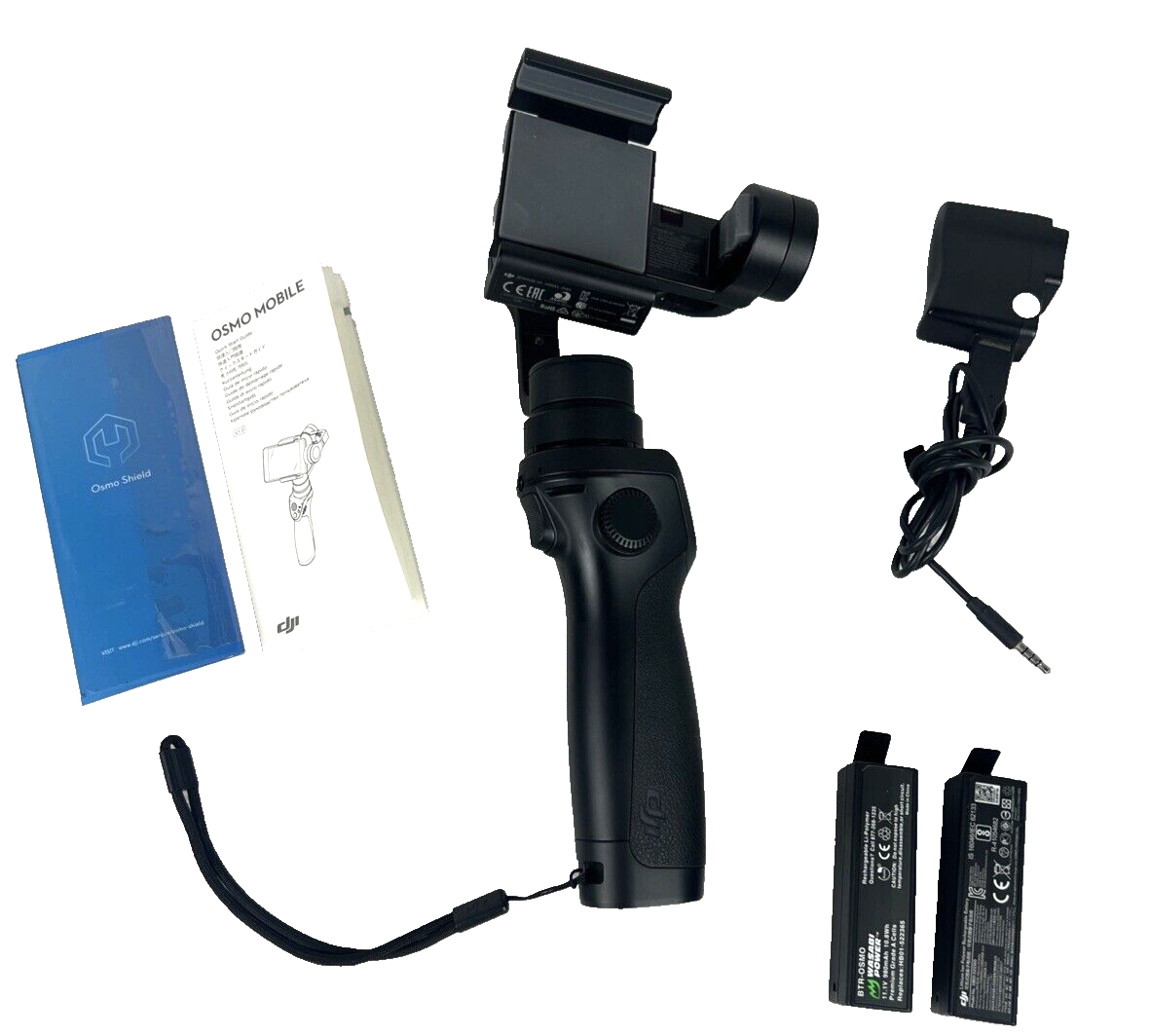 DJi Osmo Mobile Zenmuse M1 ZM01 Phone Camera Controller Wasabi BTR