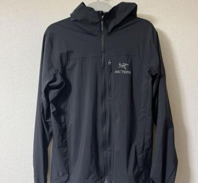 Arc'teryx Squamish Hoody Jacket Black Size M | eBay