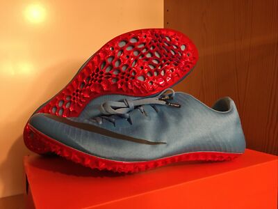 Nike Zoom Superfly Elite Track Spikes Mens 13 Womens 14.5 Football