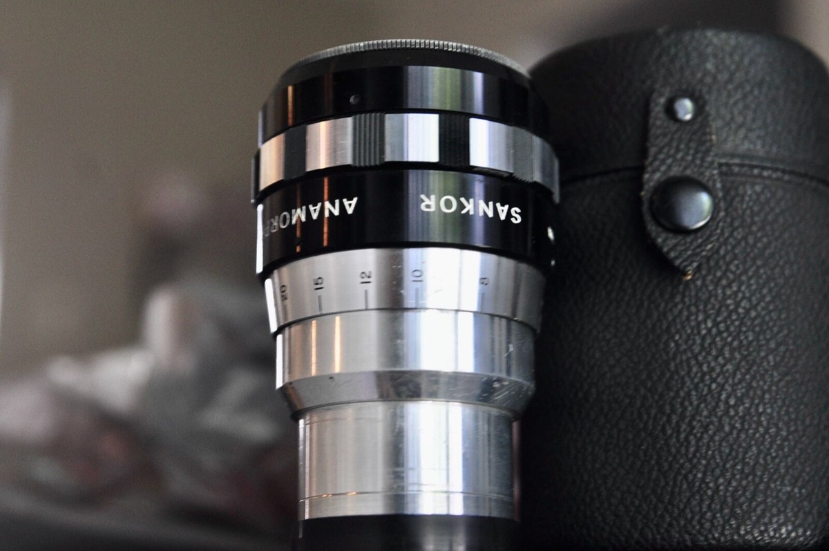 Sankor 16C Anamorphic lens | eBay