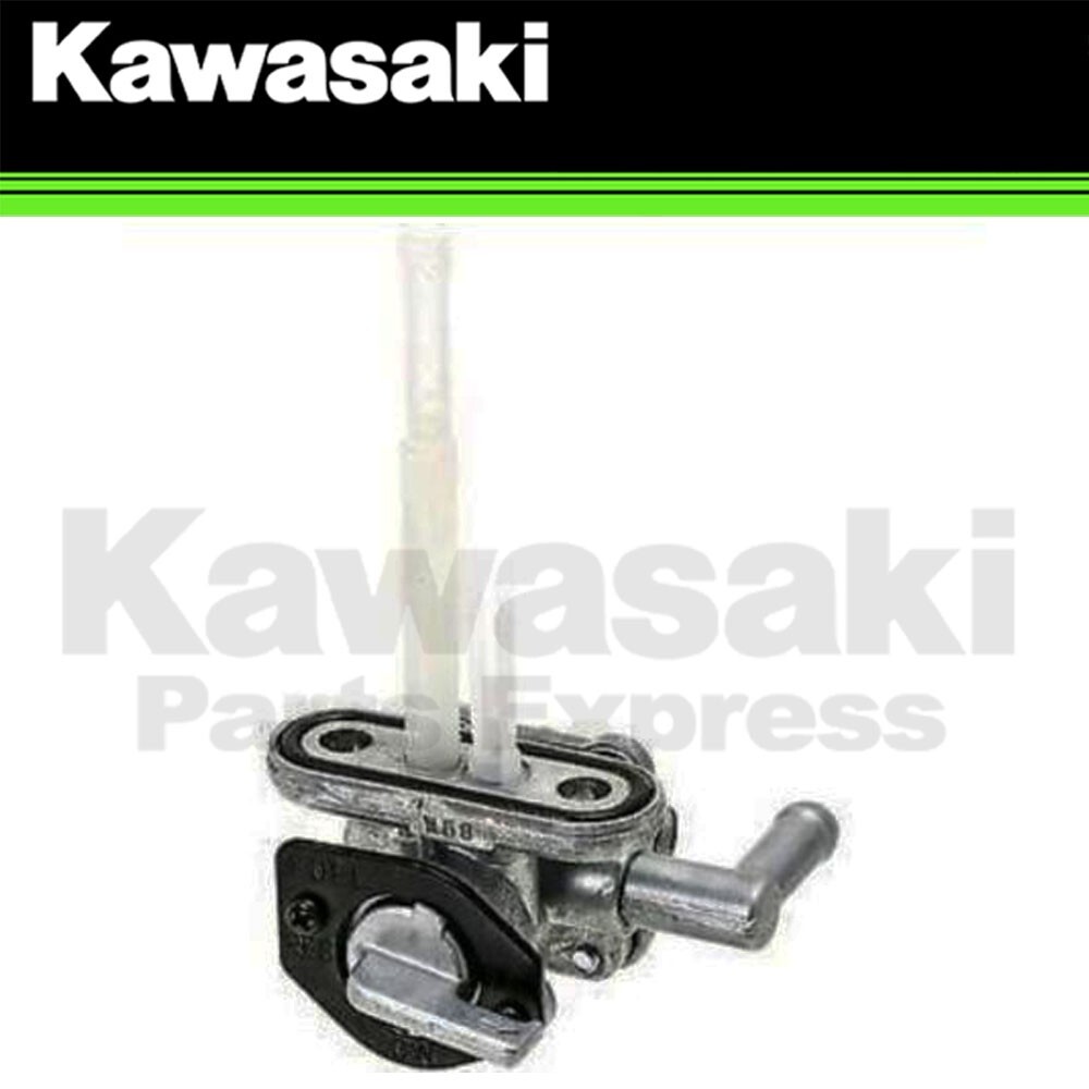 NEW 1982-1987 GENUINE KAWASAKI FUEL TAP ASSEMBLY GPS NINJA SPECTRE