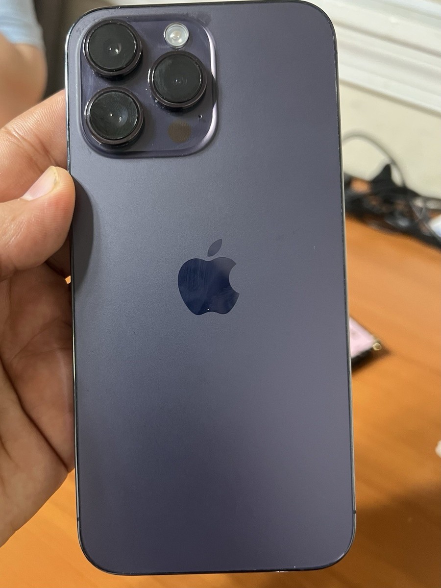 Apple iPhone 14 Pro Max - 256 GB - Deep Purple (Unlocked) for sale