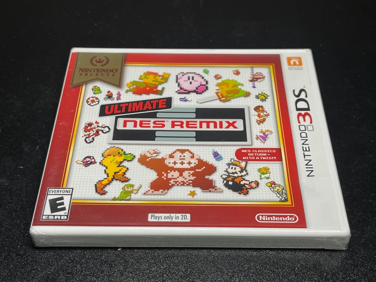 Ultimate NES Remix【中古美品・3DS北米版】 Ultimate NES Remix【中古