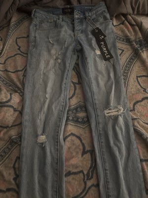 Purple Jeans Size 28 | eBay
