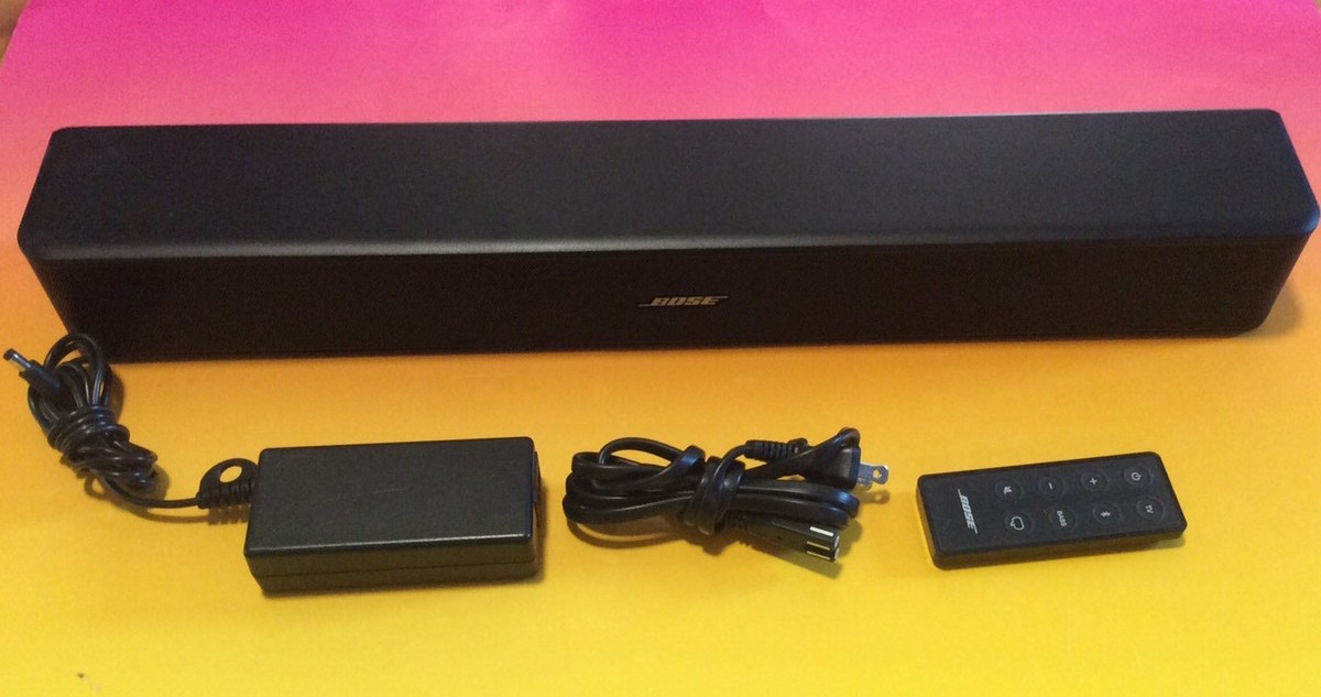 Bose Bluetooth Solo 5 TV Sound System In Excellent Condition Bose