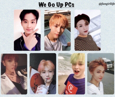 NCT DREAM THE 2rd MINI ALBUM 'WE GO UP' OFFICIAL PHOTOCARD ALBUM