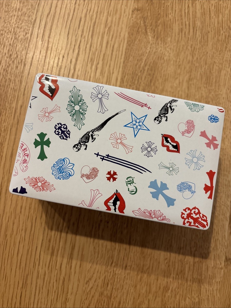 CHROME HEARTS Tokyo 20th Anniversary Limited CH Box Cookie Box (NO
