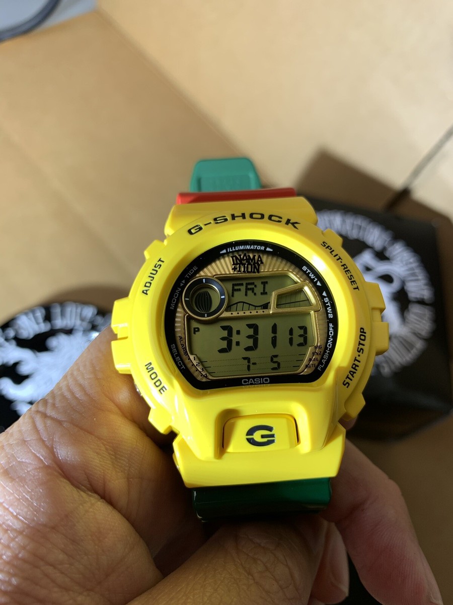 CASIO G SHOCK IN4MATION GLX-6900XA-9 REGGAE ONE LOVE EXCLUSIVE