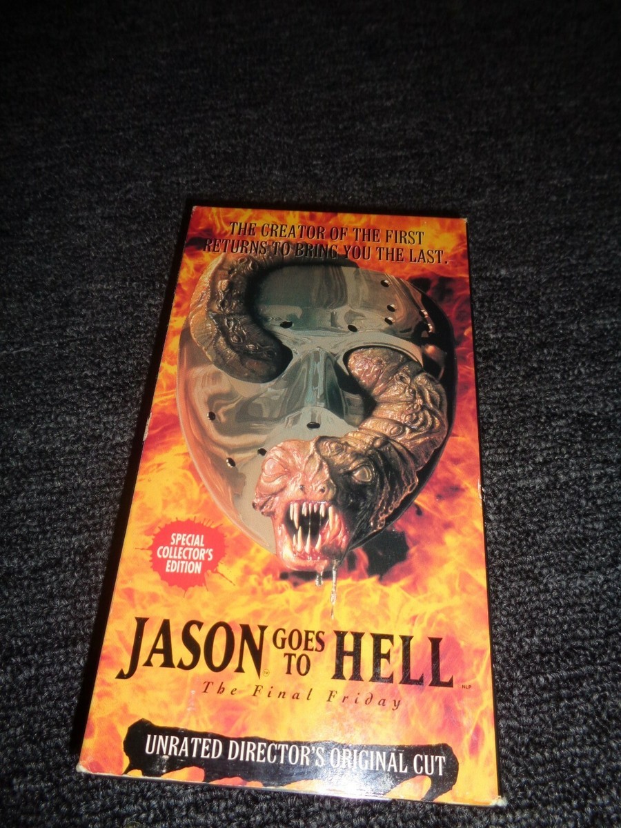 Jason Goes to Hell: The Final Friday (VHS, 1994, 91 min. Unrated