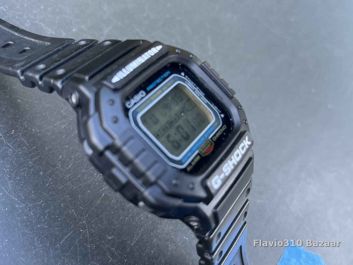 Very Rare 1995 Casio G-SHOCK DW-6800 (1288) New Battery +++ | eBay