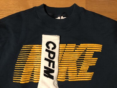 New M Nike Air CPFM Cactus Plant Flea Market Crewneck Sock Sweater