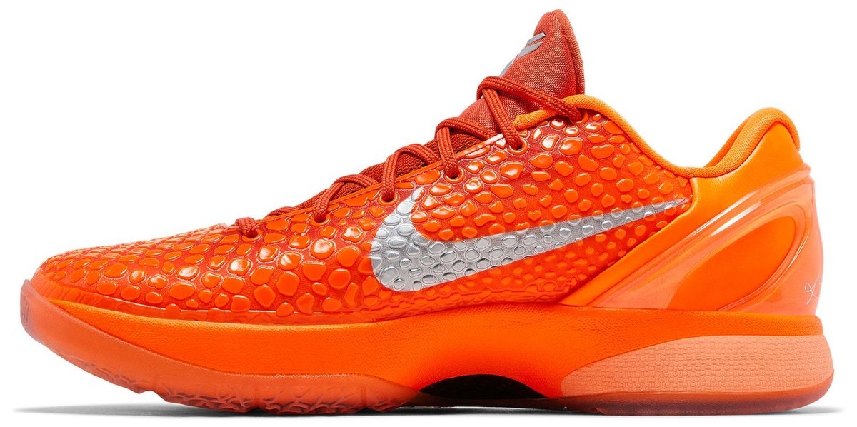 Size 15 - Nike Zoom Kobe 6 Protro Total Orange for sale online | eBay