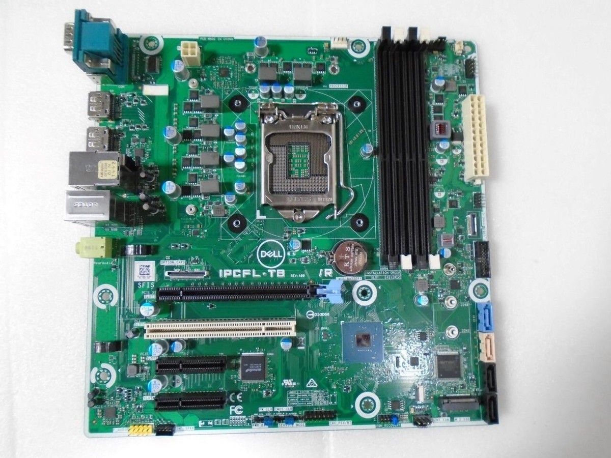 NEW Dell Precision 3630 Tower Motherboard IPCFL-TB Socket LGA1151