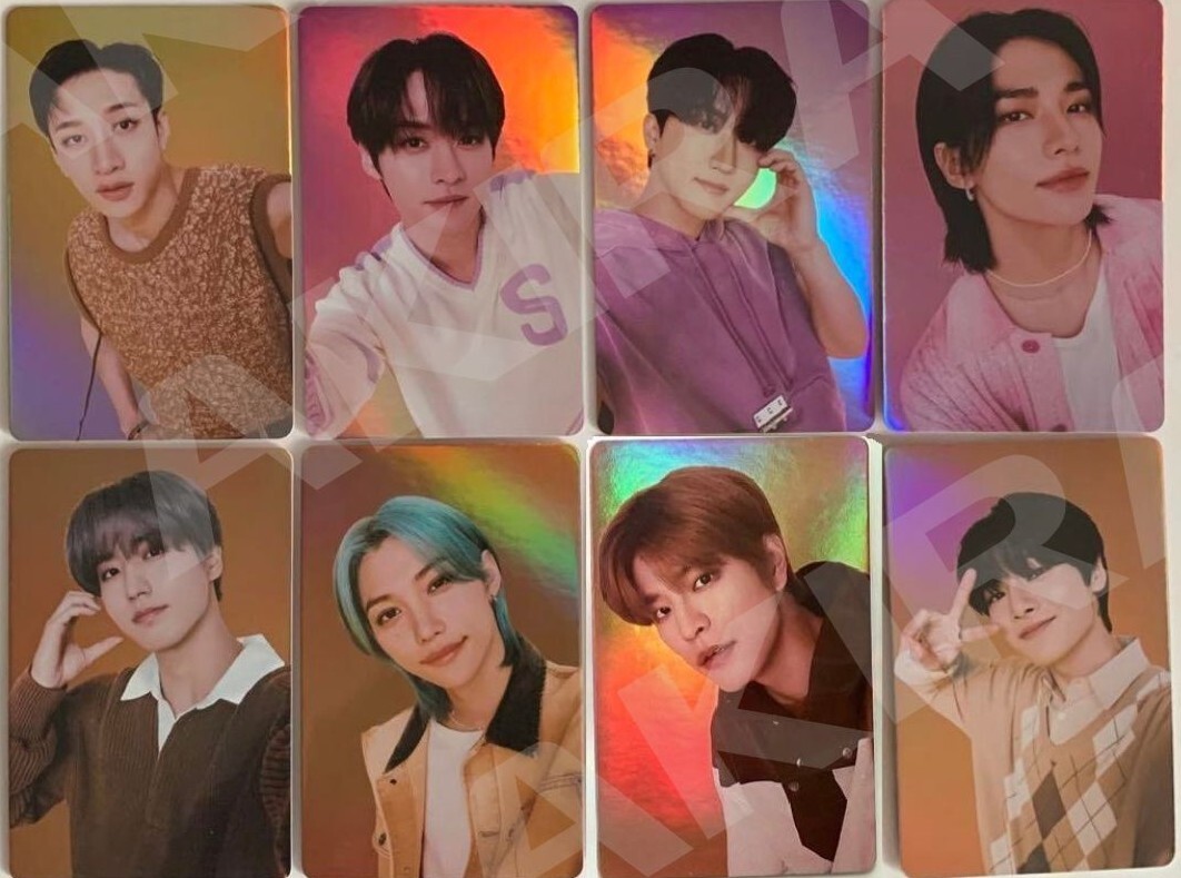 STRAY KIDS ULTRA MILK ver 2 OFFICIAL PHOTO CARD INDONESIA
