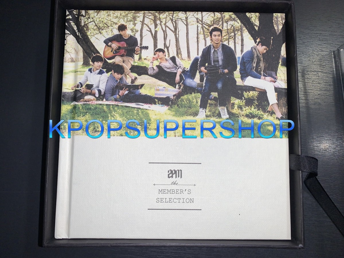 2PM Best Album Member's Selection CD Photobook Great Rare OOP