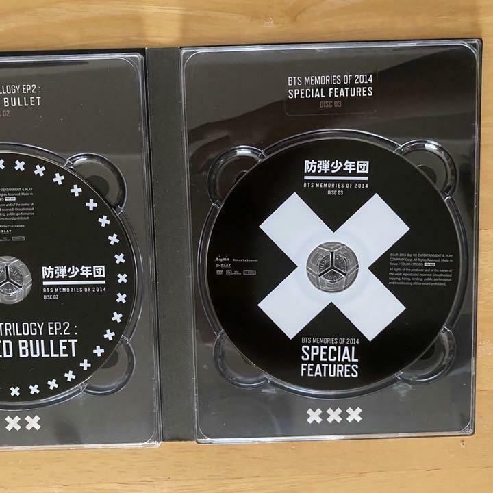 BTS Bangtan Boys Memories of 2014 3 DVD + PHOTO BOOK FULL SET | eBay