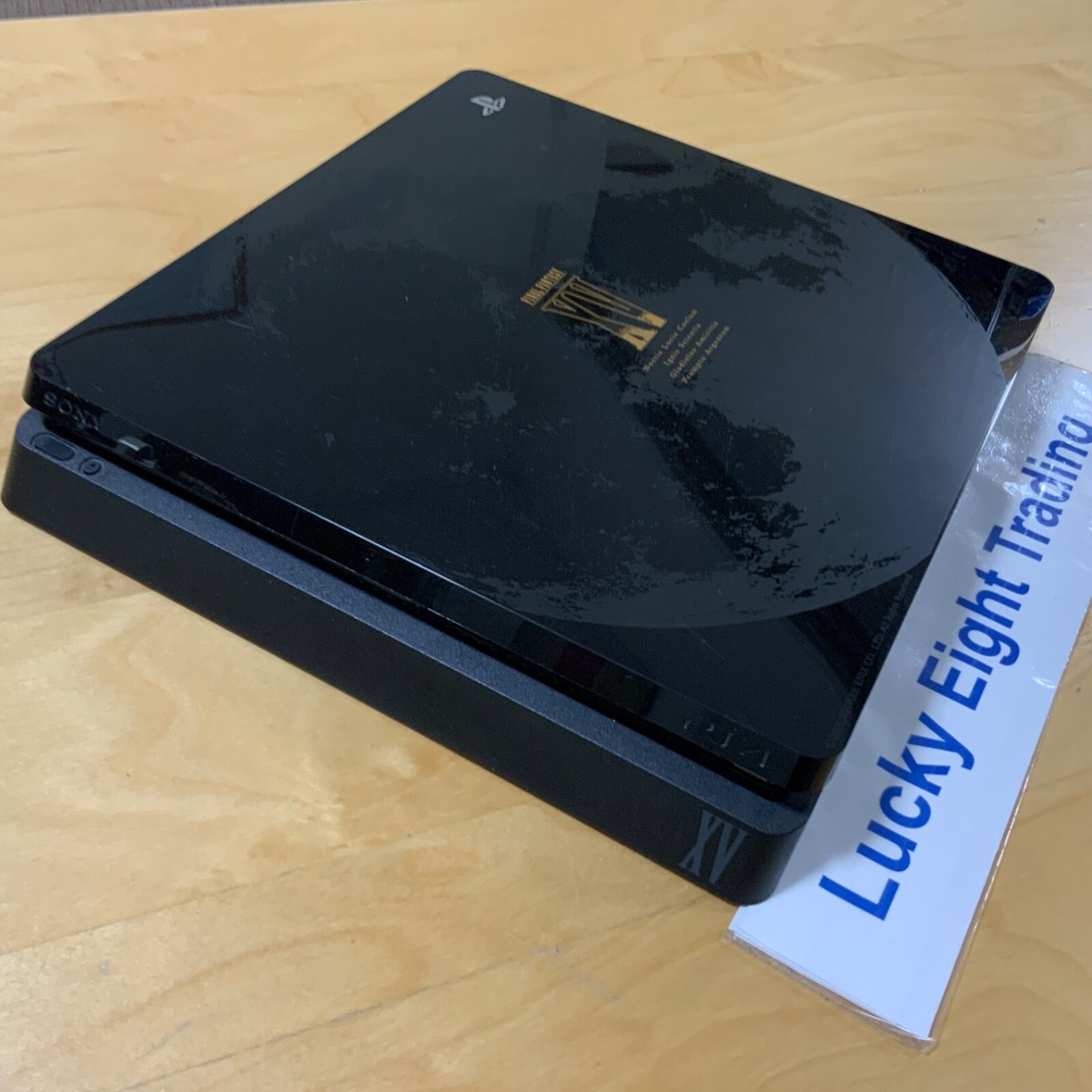 PS4 FINAL FANTASY XV LUNA EDITION 1TB Console Box Sony PlayStation