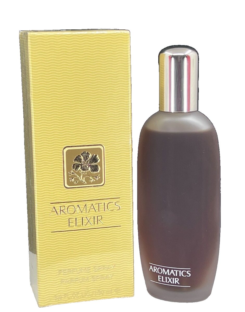 Clinique Aromatics Elixir - 3.4oz.Perfume Spray Vintage~2012