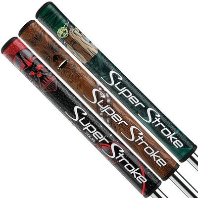 Super Stroke ZENERGY Tour 2.0 Star Wars Putter Golf Grip w/ Ball