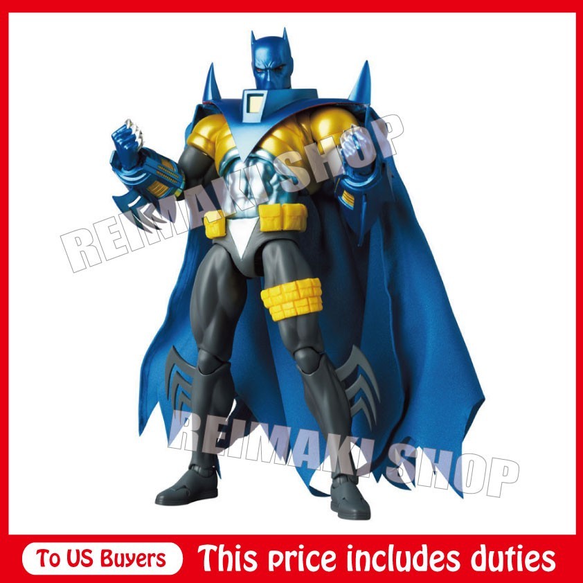 MAFEX KNIGHTFALL BATMAN Azrael Figure No.144 (Reissue) MEDICOM TOY