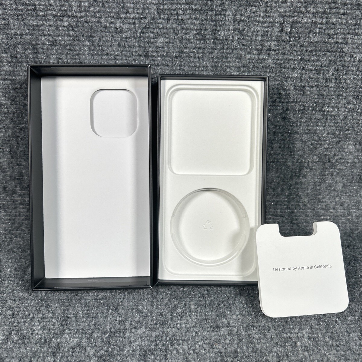 Apple iPhone 13 Pro Silver 256GB MLR73LL/A Model A2483— EMPTY