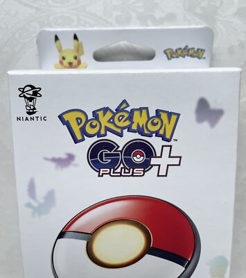 Pokemon GO Plus + Plus Official Nintendo Sleep Tracker New Sealed