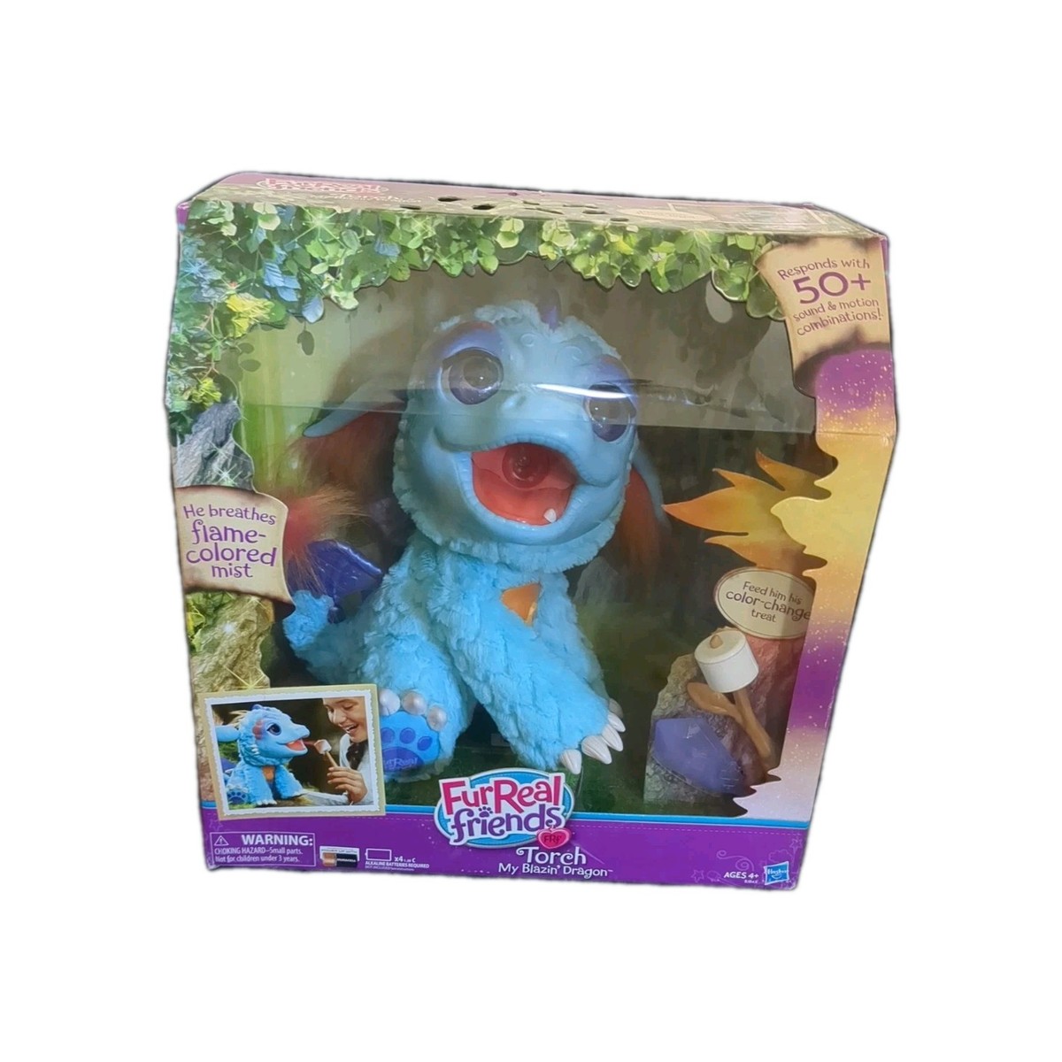 FurReal Friends Torch My Blazin Dragon Plush Fur Real Interactive