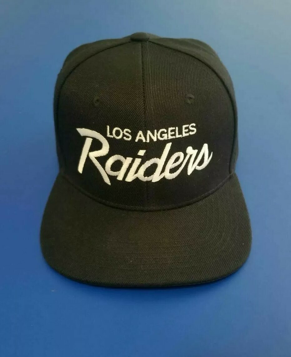 RAIDERS Los Angeles Snapback NWA Eazy E & Ice Cube Hat (No Team