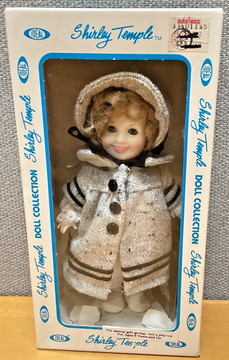 Original (Unopened) Shirley Temple Ideal Dolls & Doll Playsets for