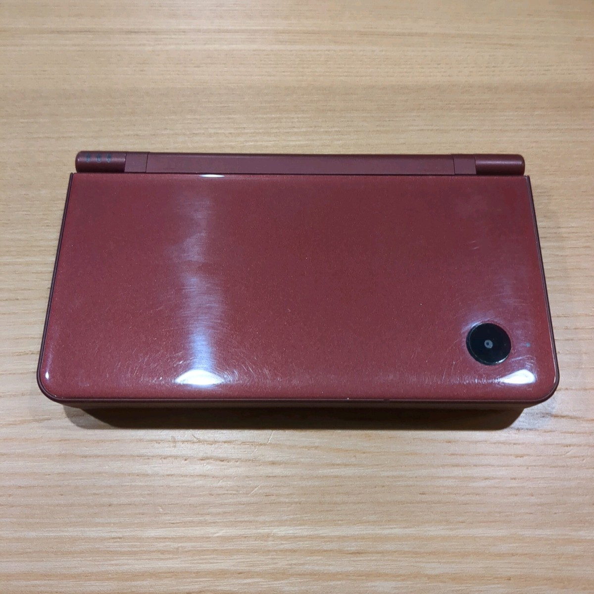 Nintendo DSi LL XL DS Burgundy Wine Red Console Japan Tested NTSC