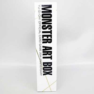 YU-GI-OH! OCG 20th ANNIVERSARY MONSTER ART BOX KONAMI ART BOOK