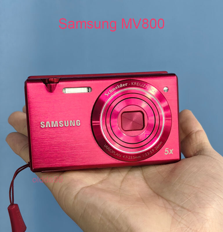 Samsung MV800 Digital Camera Selfie Flip-out Vlog 5X Optical Zoom