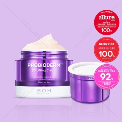 BIOHEAL BOH Probioderm 3D Lifting Cream 50ml x2 Anti-Aging Firming