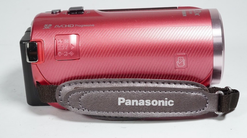 Panasonic HC-V520M Digital Video Camera Recorder | Handheld | High